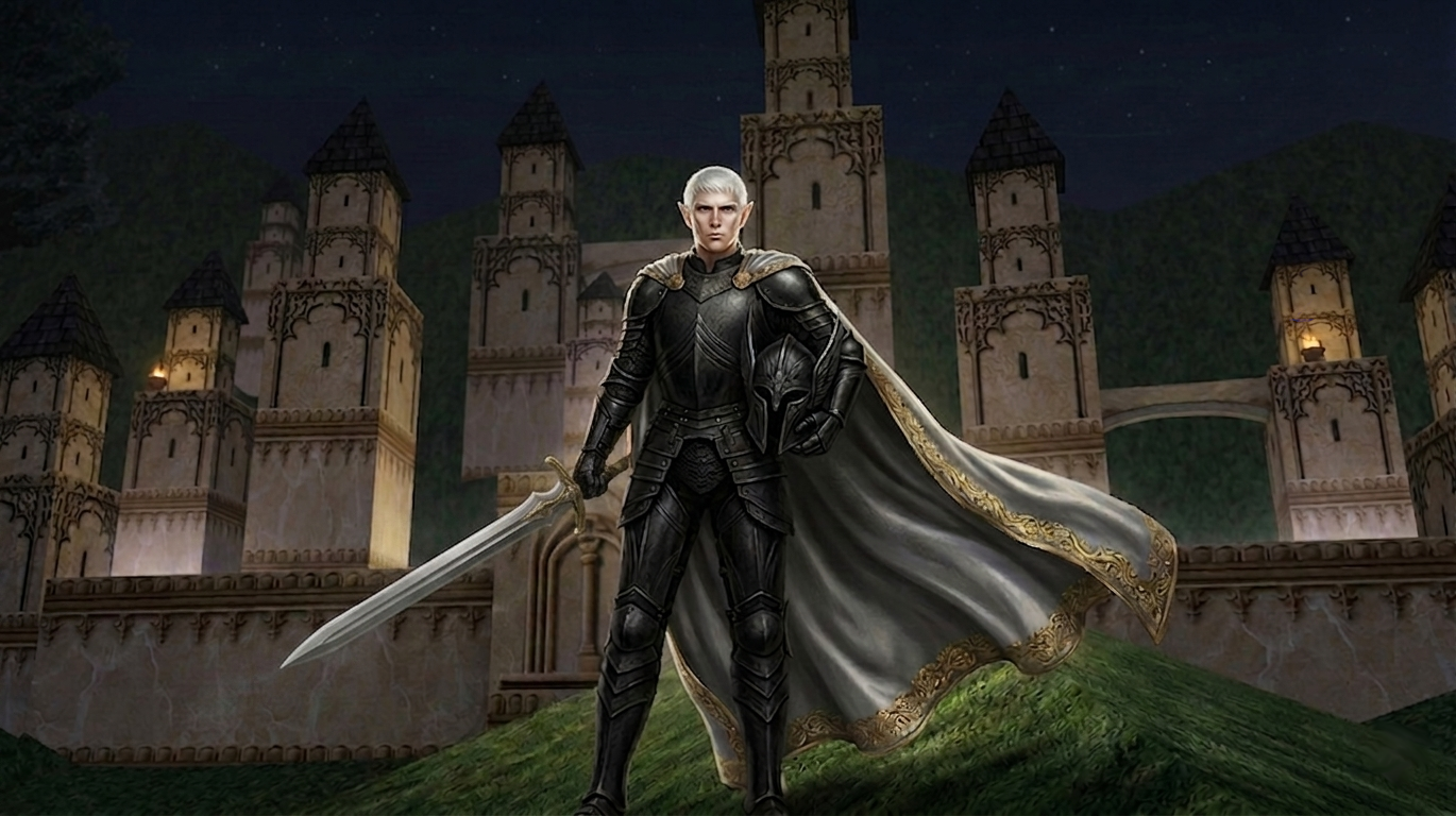 Daeros - Level 60 Paladin
