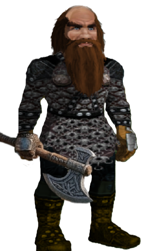 Frerin - Level 15 Berserker