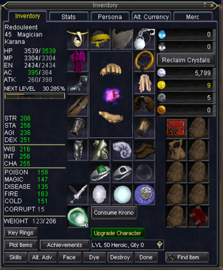 Redouleent Inventory