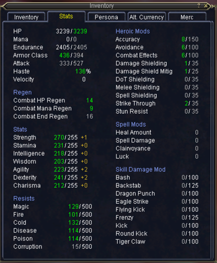 Wilmarc Stats